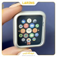 کاور اپل واچ  Thin Fit مدل Pc Case سایز 38mm رنگ Silver